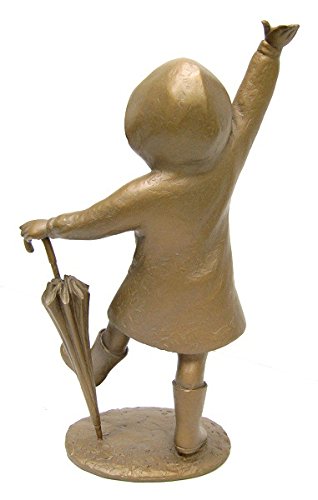 Amazon.co.jp: 丸山幸一『雨あがり』ブロンズ像 銅像 彫像 彫刻